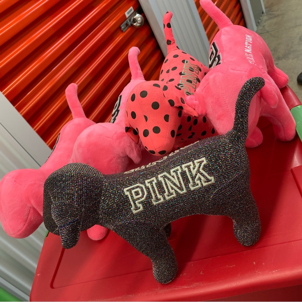 Pink dogs